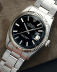 Rolex - Rolex Datejust Silver Gilt Dial Watch Ref. 1601 - The Keystone Watches