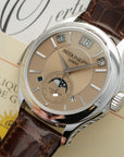 Patek Philippe - Patek Philippe Platinum Grand Complications Minute Repeater Watch Ref. 5207 - The Keystone Watches