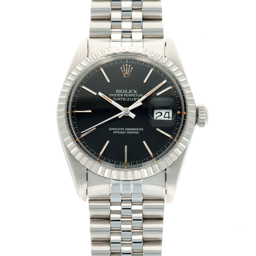 Rolex Steel Datejust Watch Ref. 16030