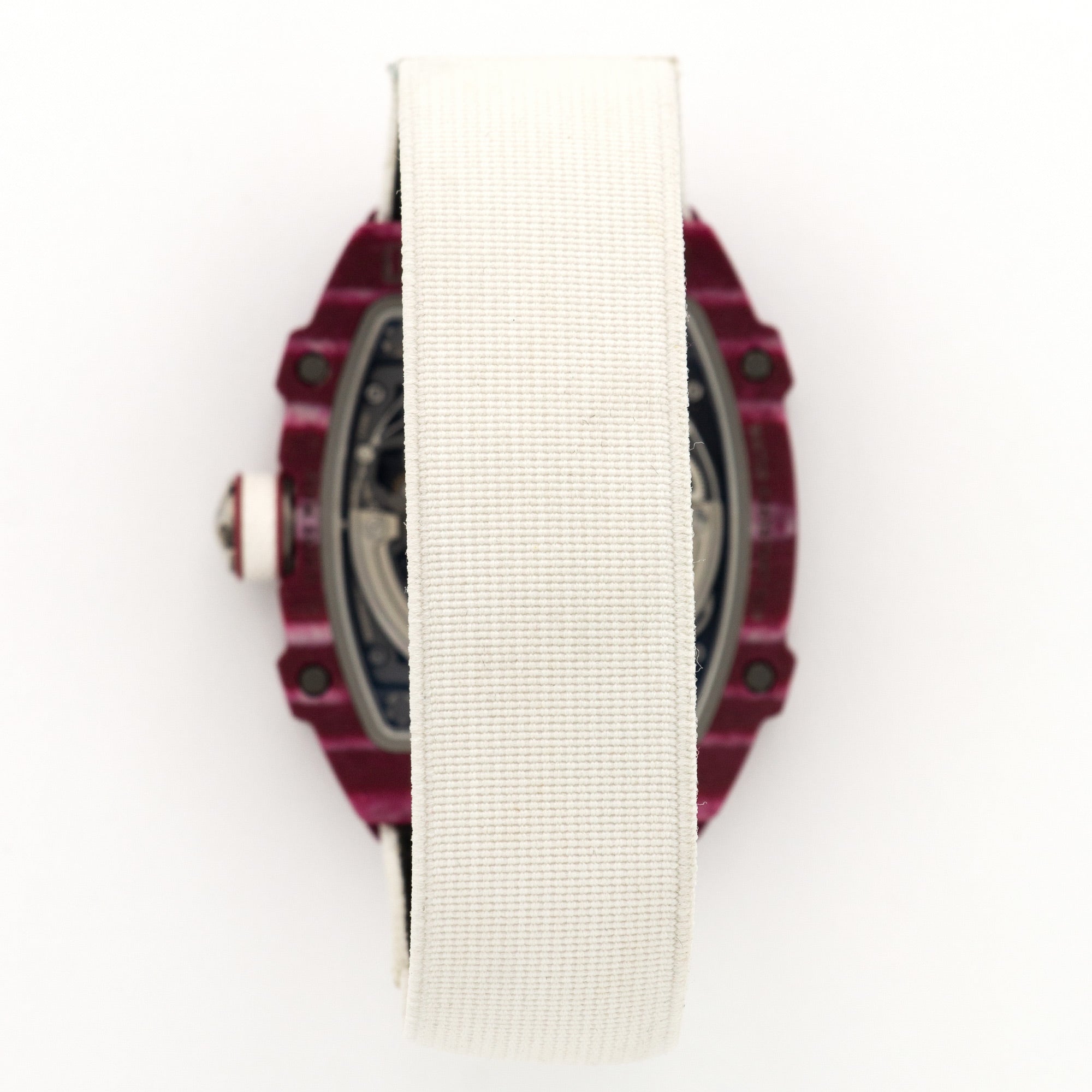 Richard Mille Extra Flat Automatic Skeleton Mutaz Watch Ref. RM67-02