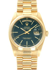 Rolex Yellow Gold Day-Date Watch Ref. 18028