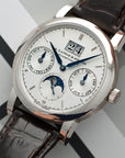 A. Lange & Sohne - A. Lange & Sohne White Gold Saxonia Annual Calendar Ref. 330.026 - The Keystone Watches