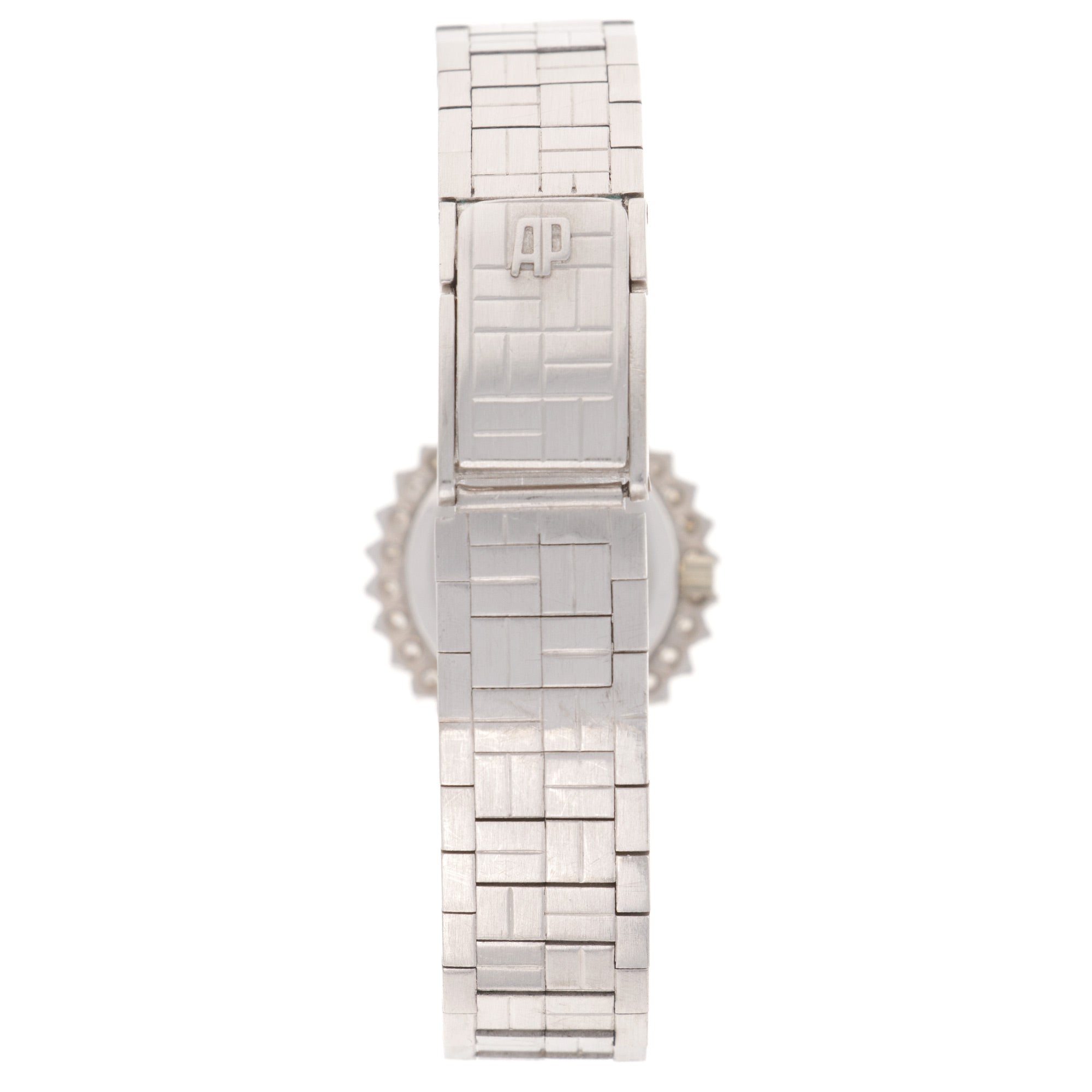 Audemars Piguet - Audemars Piguet White Gold Diamond Watch - The Keystone Watches