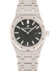 Audemars Piguet - Audemars Piguet White Gold Frosted Royal Oak Watch - The Keystone Watches