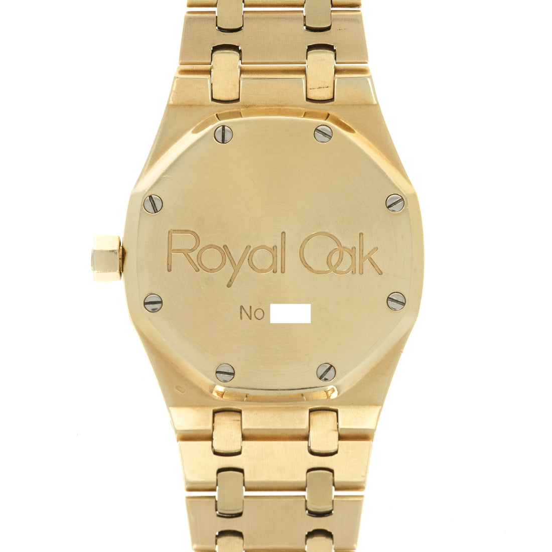 Audemars Piguet Yellow Gold Day-Date Moonphase Royal Oak Watch