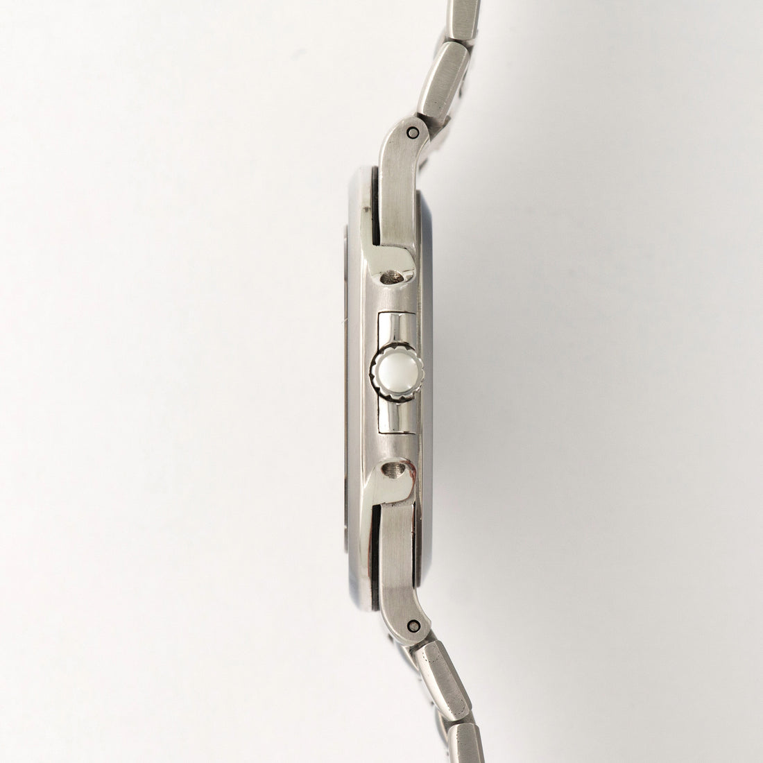 Patek Philippe Nautilus Jumbo Watch Ref. 3700 with Original Warranty