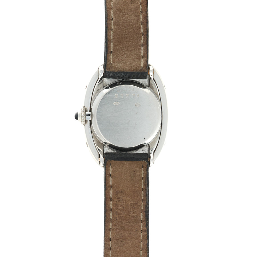 Cartier Platinum Baignoire Watch, 1960