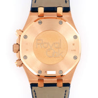 Audemars Piguet Rose Gold Royal Oak Chronograph Watch