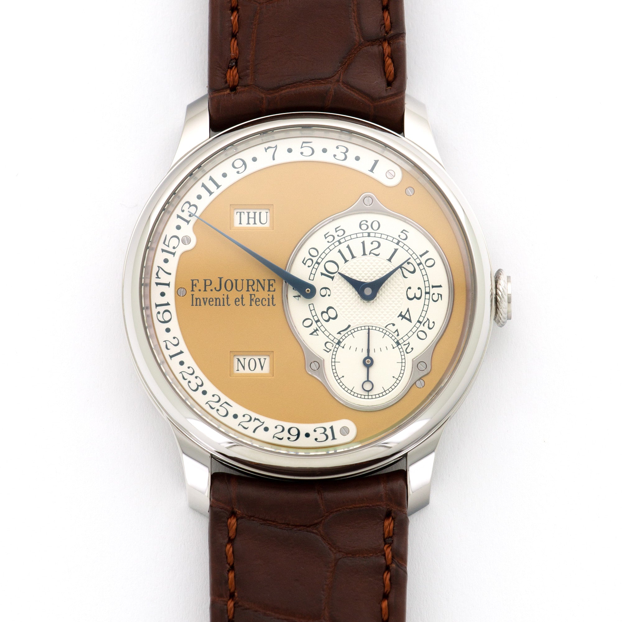 FP Journe - F.P. Journe Steel End of 38mm Five Watch Set from 2015 - The Keystone Watches