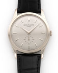 Patek Philippe - Patek Philippe White Gold Calatrava Watch Ref. 5196 - The Keystone Watches