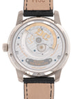 Glashutte - Glashutte White Gold Senator Tourbillon Watch - The Keystone Watches