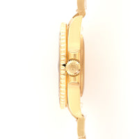 Rolex Yellow Gold GMT-Master II Sapphire Ruby Watch Ref. 116748 in Unworn Condition