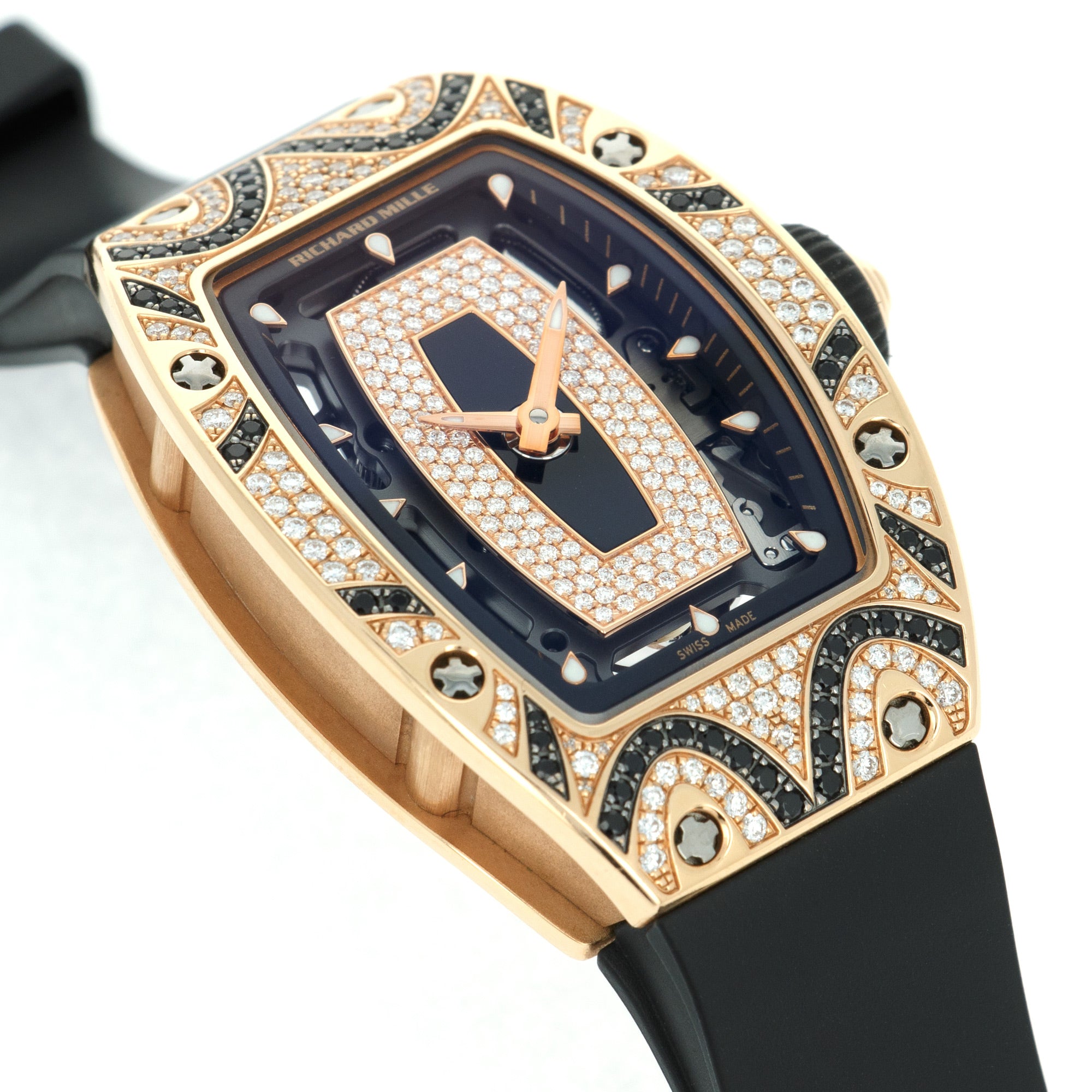 Richard Mille - Richard Mille Rose Gold Automatic RM07 - The Keystone Watches
