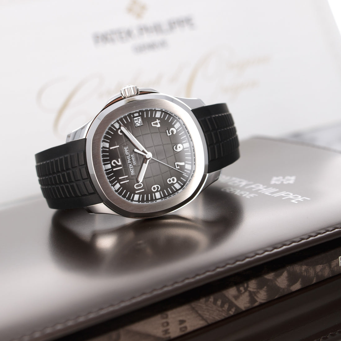 Patek Philippe Steel Aquanaut Automatic Watch Ref. 5167