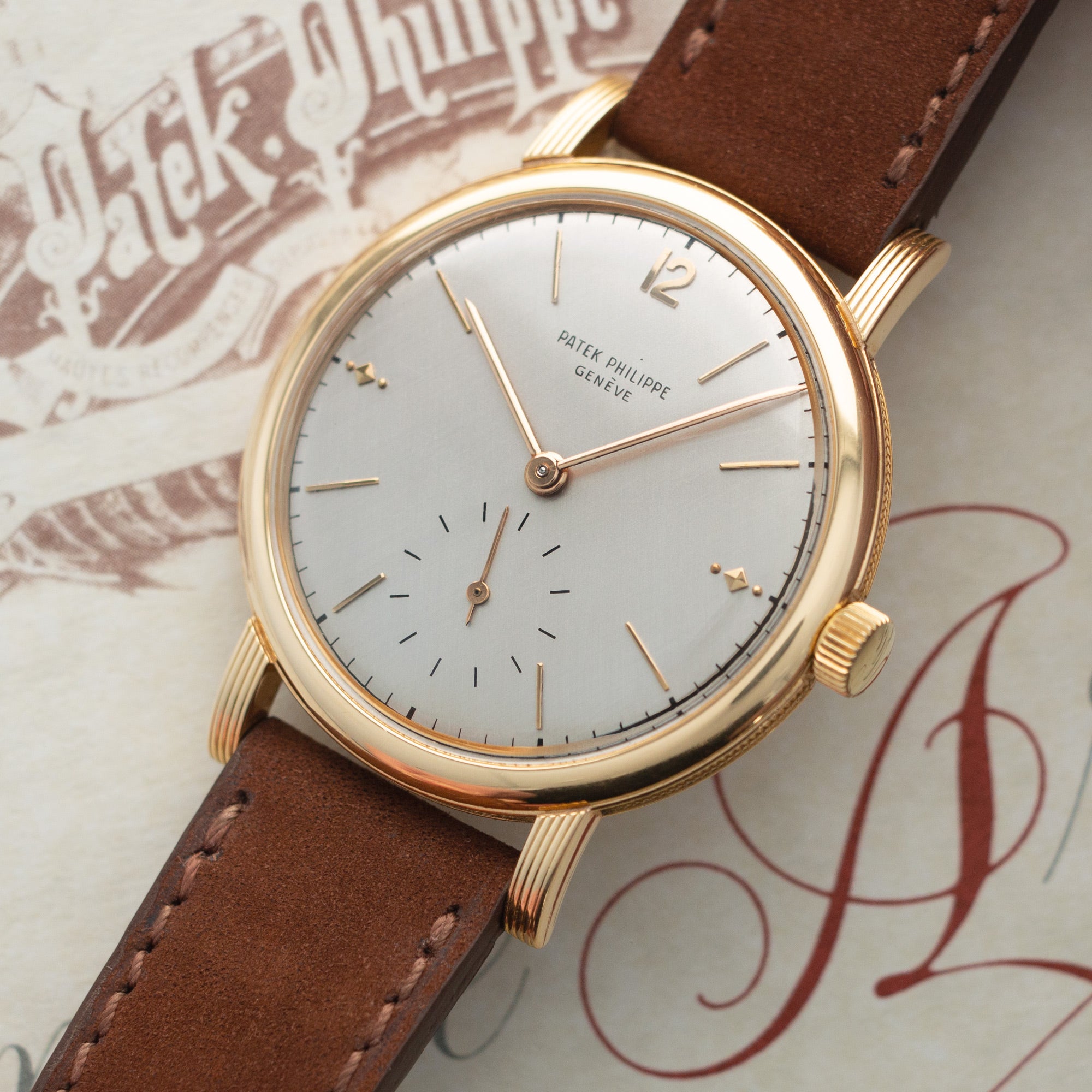 Patek Philippe - Patek Philippe Yellow Gold Oversized Watch Ref. 2511, 1954 - The Keystone Watches