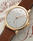 Patek Philippe Yellow Gold Oversized Watch Ref. 2511, 1954