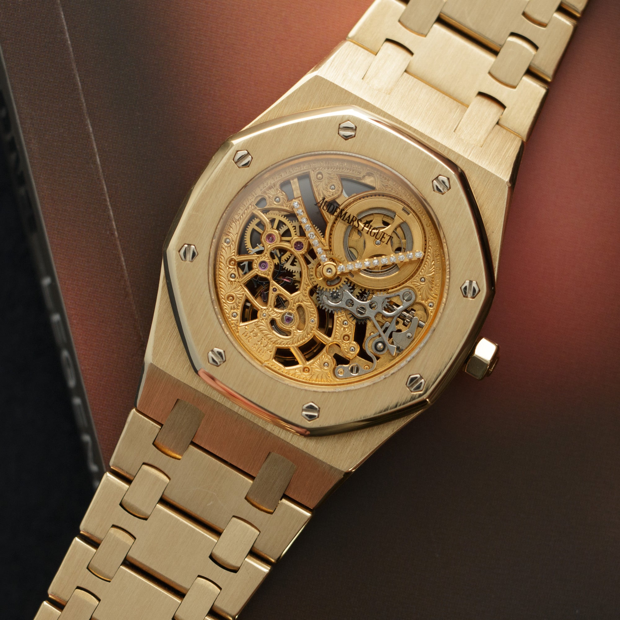 Audemars Piguet - Audemars Piguet Yellow Gold Skeleton Watch - The Keystone Watches