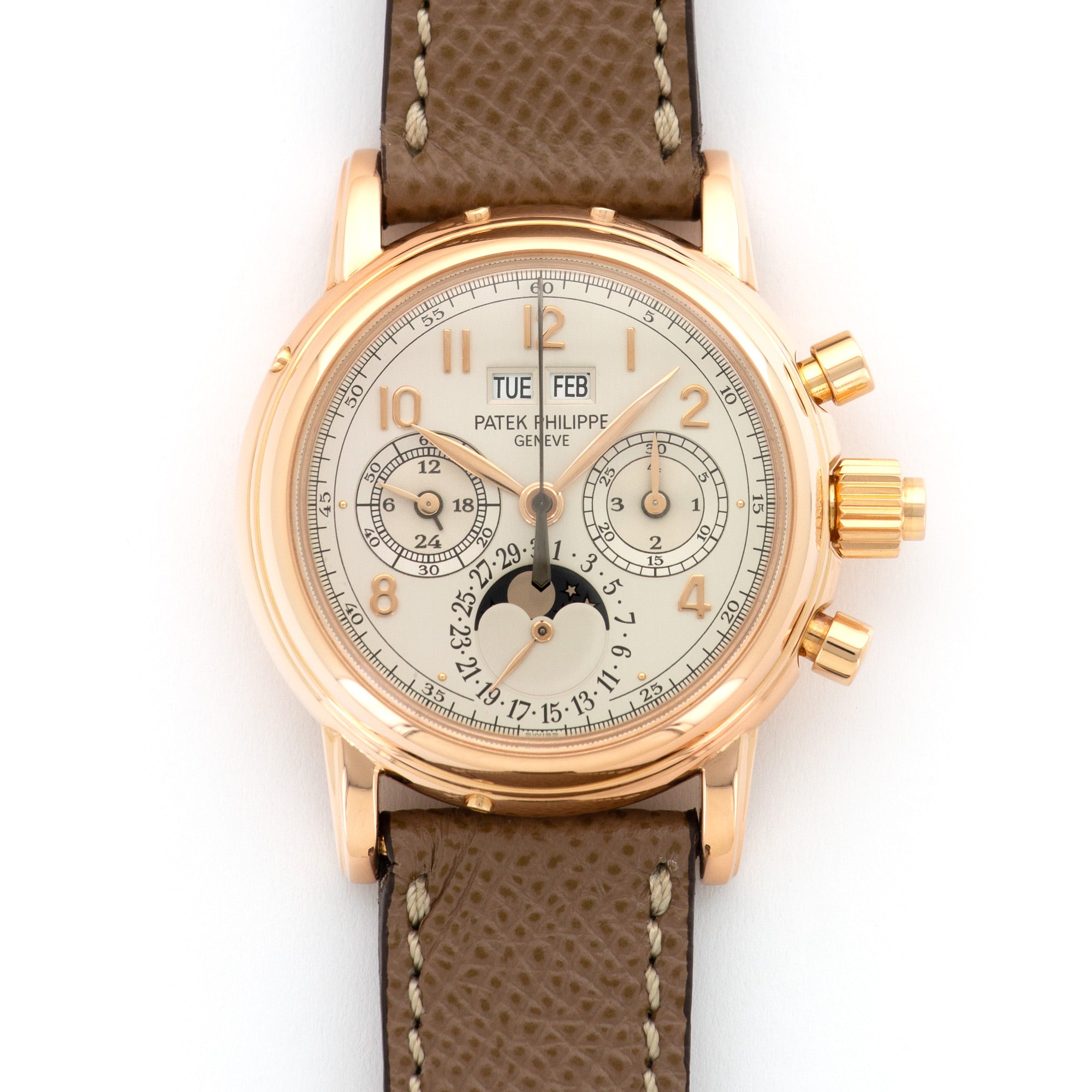 Patek Philippe Perpetual Calendar Chrono 5004R 18k RG