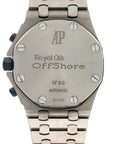 Audemars Piguet - Audemars Piguet Titanium Royal Oak Offshore Ref. 25721 with Tropical Dial Watch - The Keystone Watches