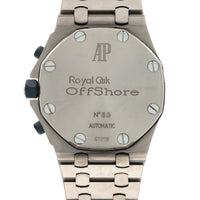 Audemars Piguet Titanium Royal Oak Offshore Ref. 25721 with Tropical Dial Watch