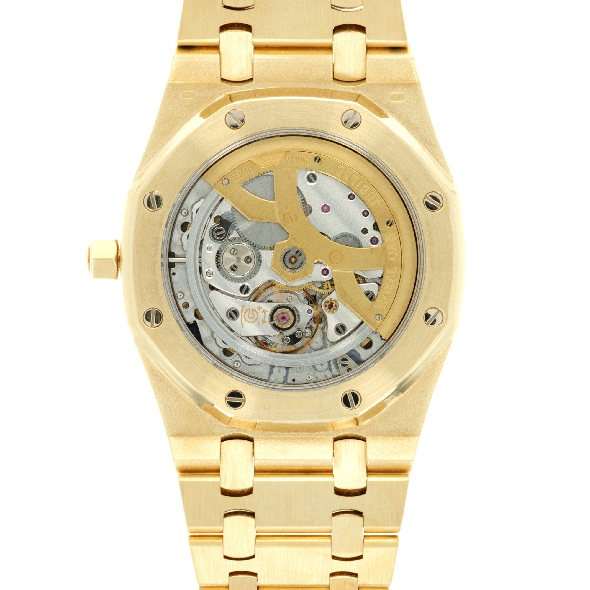 Audemars Piguet - Audemars Piguet Yellow Gold Jubilee Jumbo Royal Oak, Ref. 14802 - The Keystone Watches