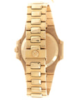 Patek Philippe - Patek Philippe Nautilus Yellow Gold diamond dial ref. 3800/1 - The Keystone Watches