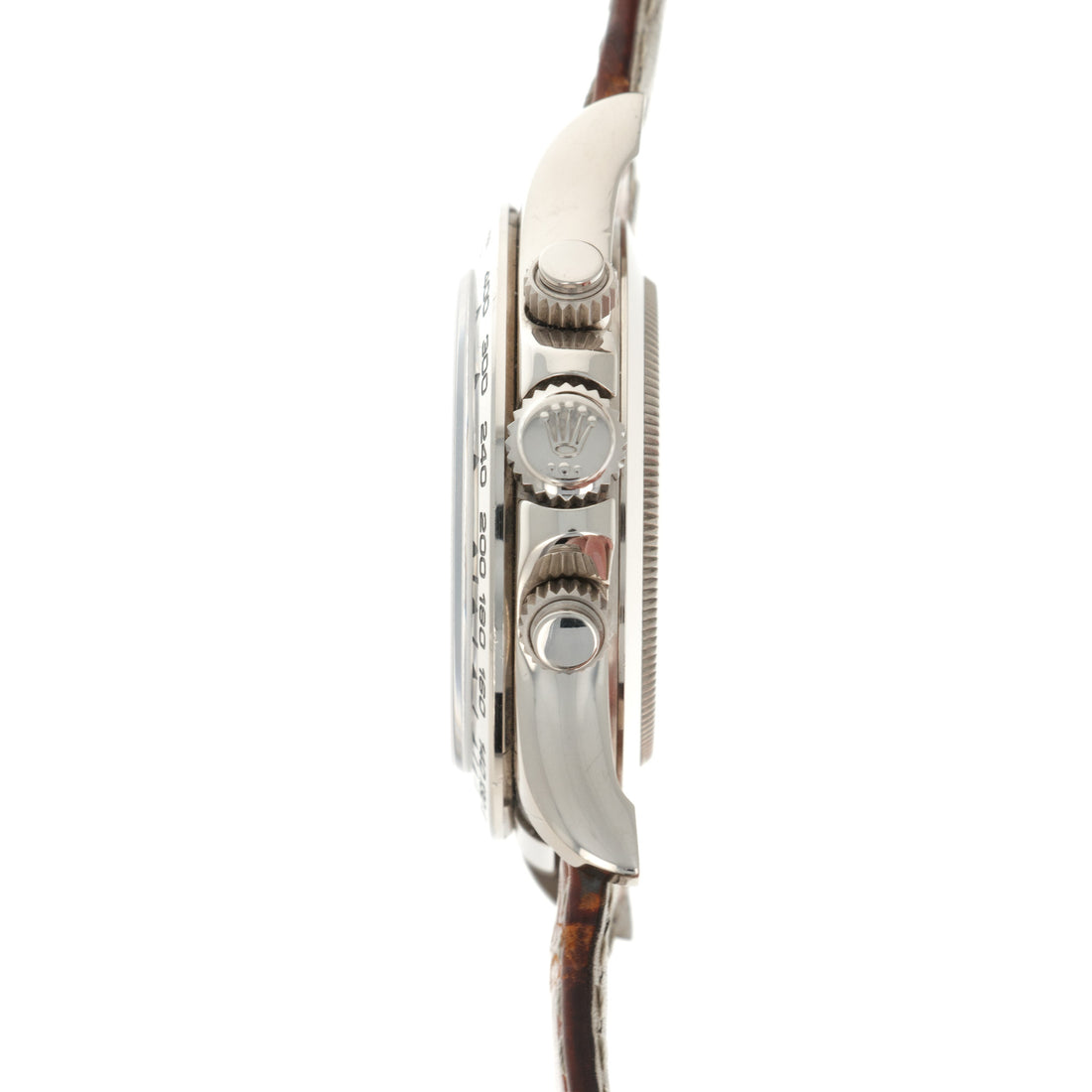 Rolex White Gold Cosmograph Daytona Zenith Sodalite Watch Ref. 16519