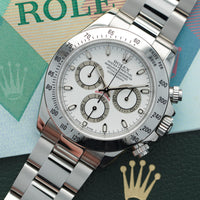 Rolex Cosmograph Daytona Watch Ref. 116520, with Original Box and Papers