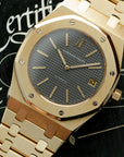 Audemars Piguet - Audemars Piguet Yellow Gold Jubilee Jumbo Royal Oak, Ref. 14802 - The Keystone Watches