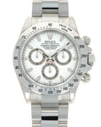 Rolex Cosmograph Daytona Watch Ref. 116520, with Original Box and Papers, Completely New Old Stock