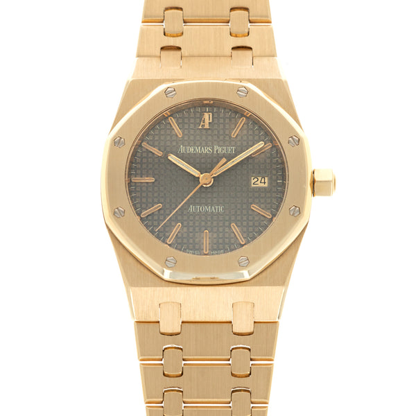 Bracelet Audemars Piguet Royal Oak - 15 Maillons En Or Jaune 18k - Occasion
