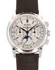 Patek Philippe - Patek Philippe White Gold Perpetual Calendar Chrono Watch Ref. 5970 - The Keystone Watches