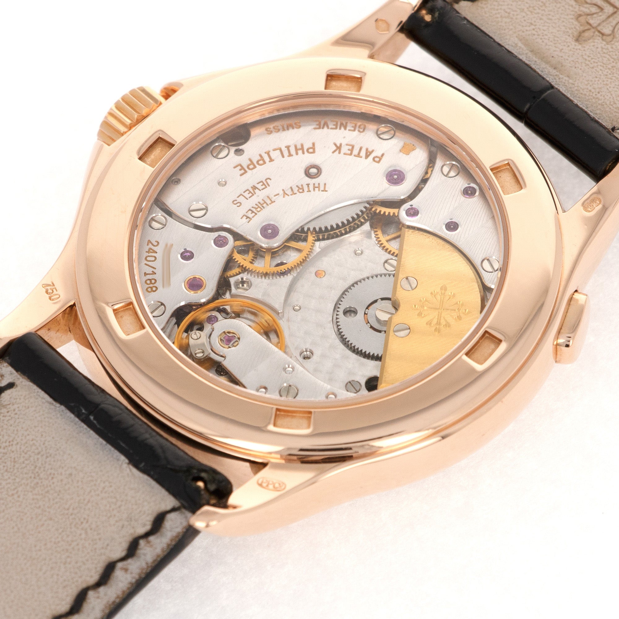 Patek Philippe - Patek Philippe Rose Gold World Time Watch Ref. 5110 - The Keystone Watches