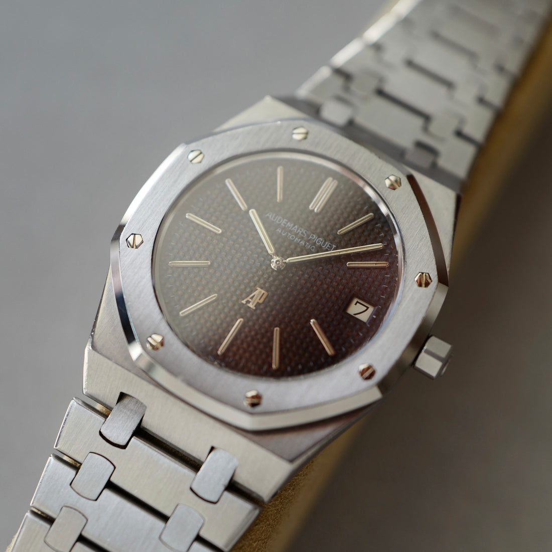 Audemars Piguet Royal Oak Brown Dial A-Series Watch Ref. 5402