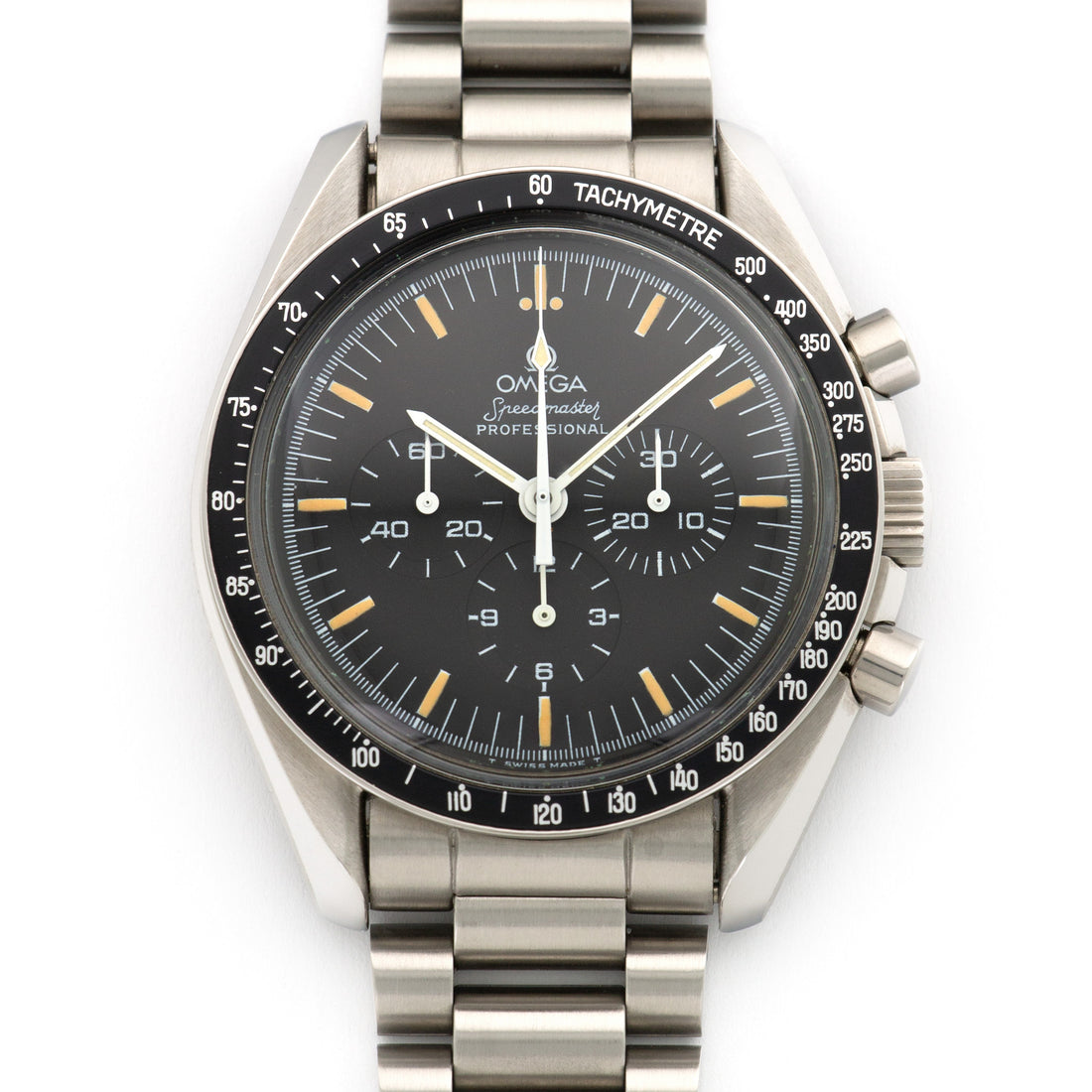 Omega Speedmaster Apollo Ref. 145.022, in Like New Condition with Original Box and Papers
