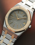 Audemars Piguet Two-Tone Royal Oak Automatic Watch Ref. 4100, Retailed by Tiffany & Co.
