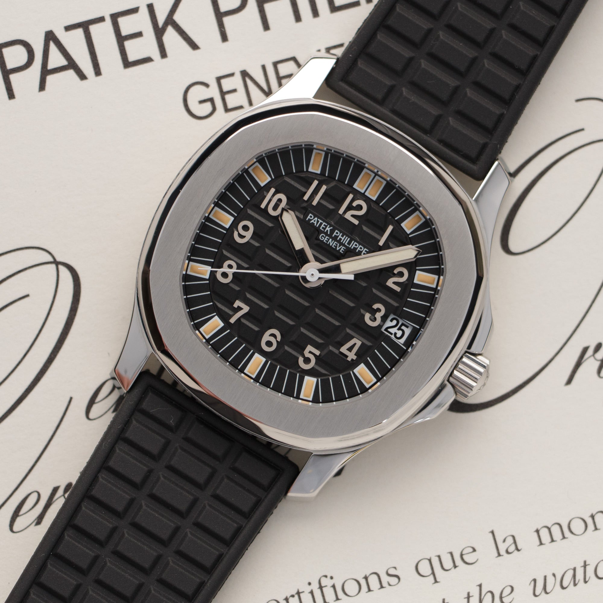 Patek Philippe - Patek Philippe Aquanaut Automatic Watch Ref. 5066 with Original Box and Papers - The Keystone Watches