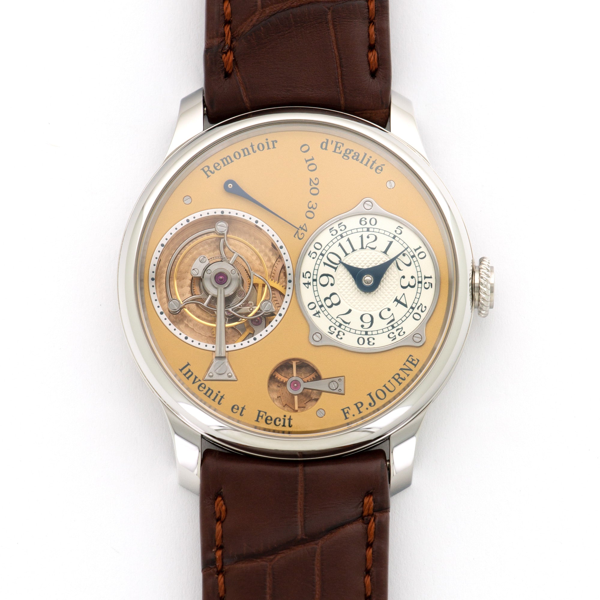 FP Journe - F.P. Journe Steel End of 38mm Five Watch Set from 2015 - The Keystone Watches