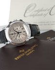 Patek Philippe - Patek Philippe White Gold Chronograph Watch Ref. 5070 - The Keystone Watches