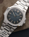 Patek Philippe - Patek Philippe Nautilus Watch, Ref. 3800 - The Keystone Watches