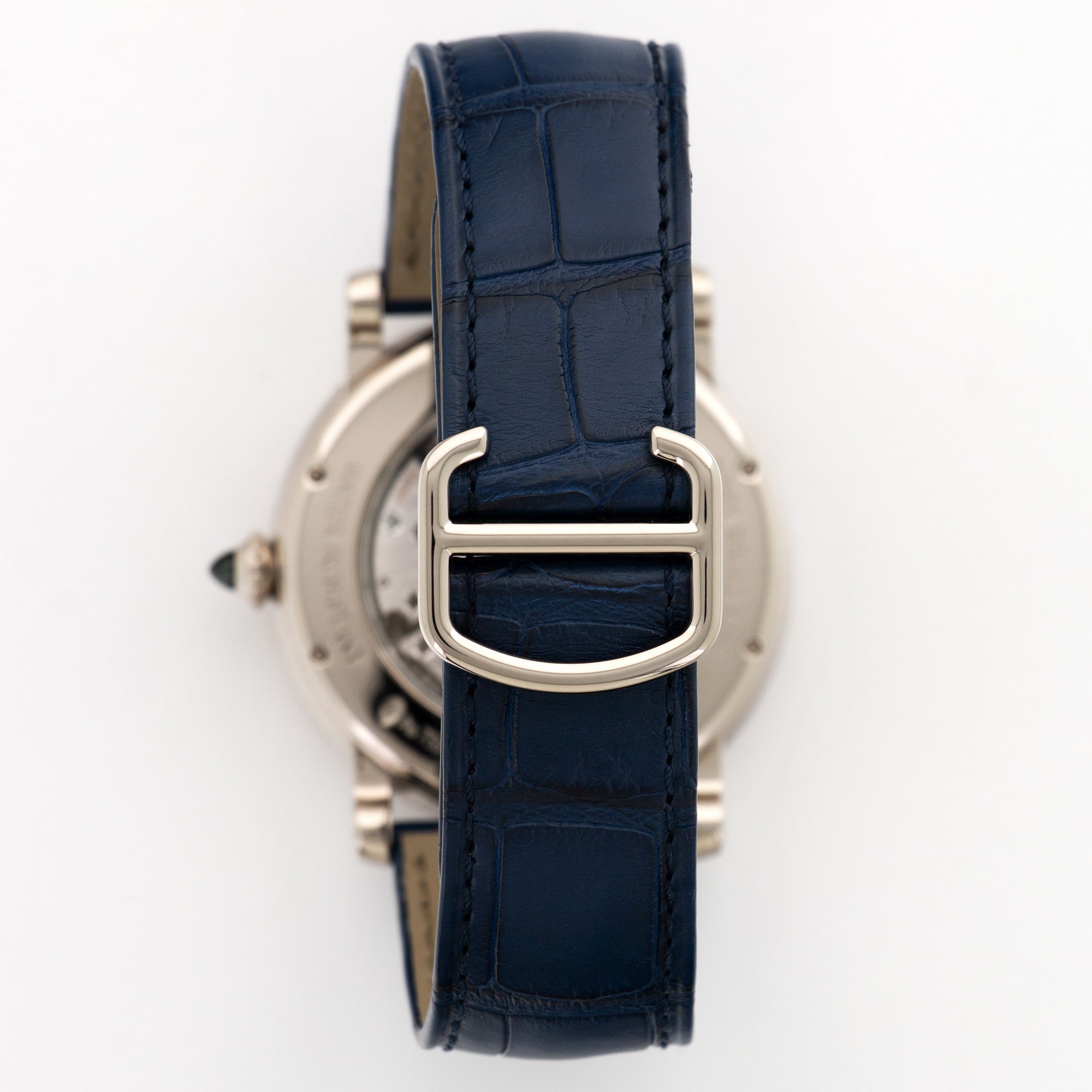Cartier - Cartier White Gold Rotonde de Cartier Flying Tourbillon Watch - The Keystone Watches