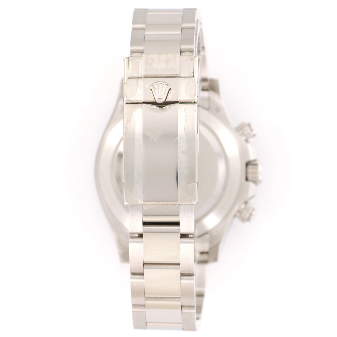 Rolex Platinum Cosmograph Daytona Diamond Watch Ref. 116576