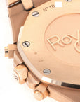 Audemars Piguet Rose Gold Royal Oak Chrono Watch Ref. 26320