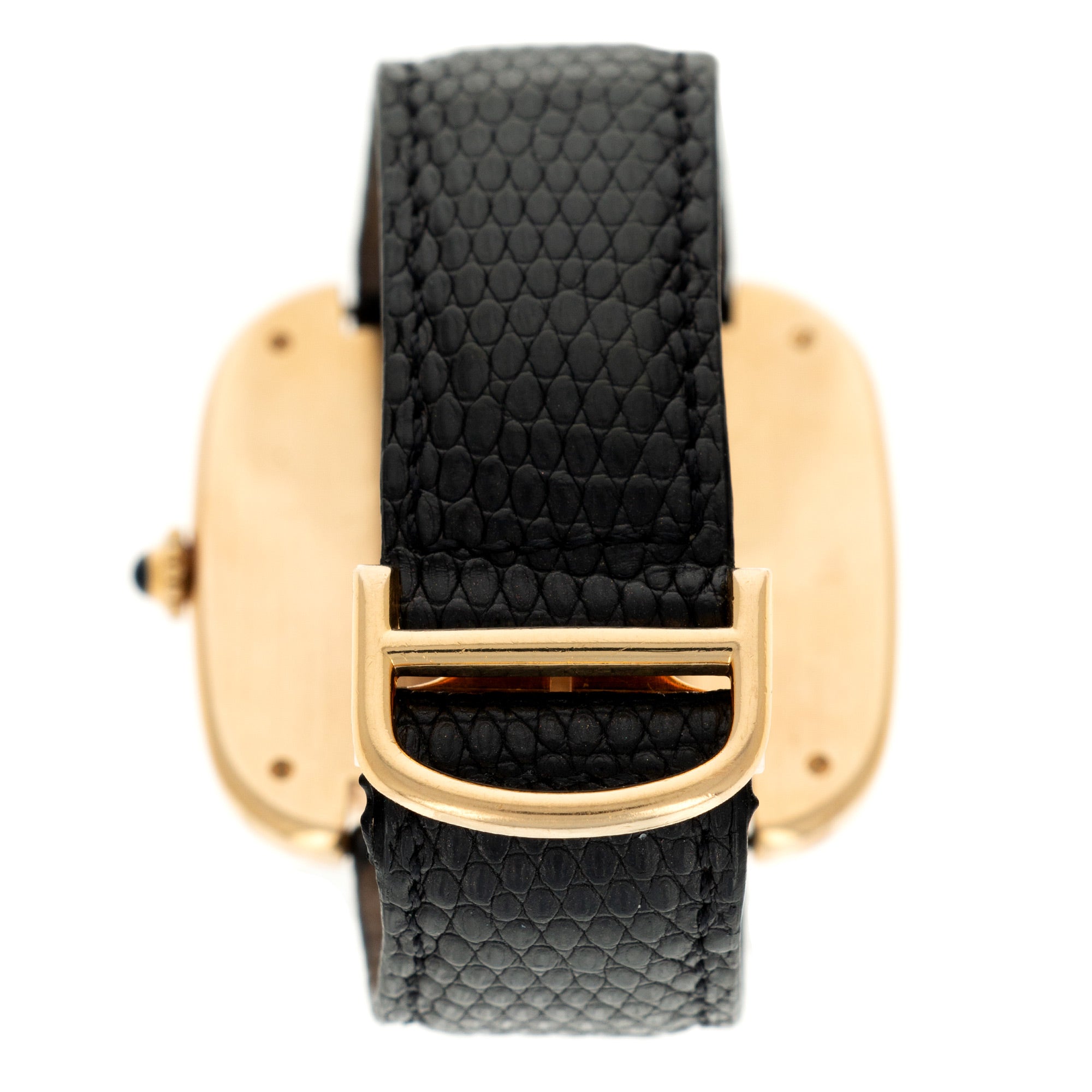 Cartier - Cartier Yellow Gold Tank Gondole TV Shape Watch - The Keystone Watches