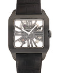 Cartier - Cartier Santos Dumont Skeleton Watch, with Original Box and Papers - The Keystone Watches