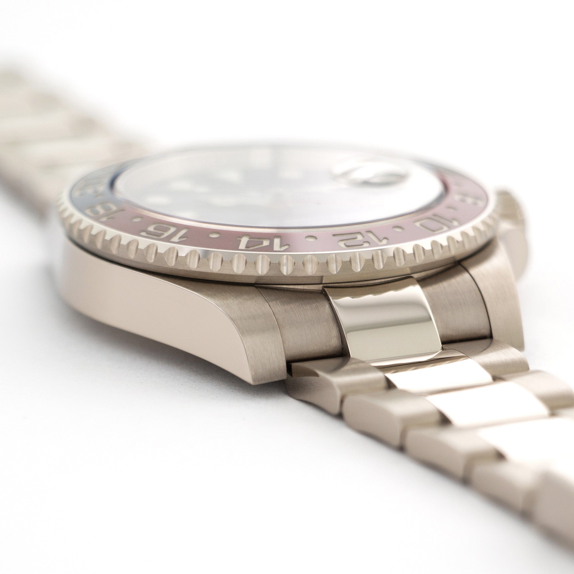 Rolex - Rolex White Gold GMT-Master II Pepsi Watch Ref. 116719 - The Keystone Watches