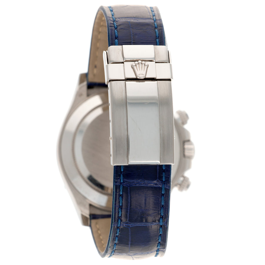 Rolex White Gold Cosmograph Daytona Watch Ref. 116599