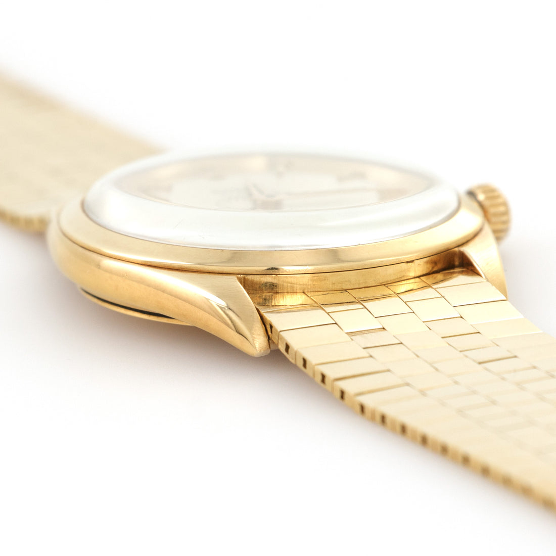 Rolex Yellow Gold Veriflat Watch Ref. 6512, Retailed by Tiffany & Co.