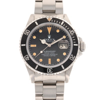 Rolex Submariner Watch Ref. 16800, with Original Warranty Paper