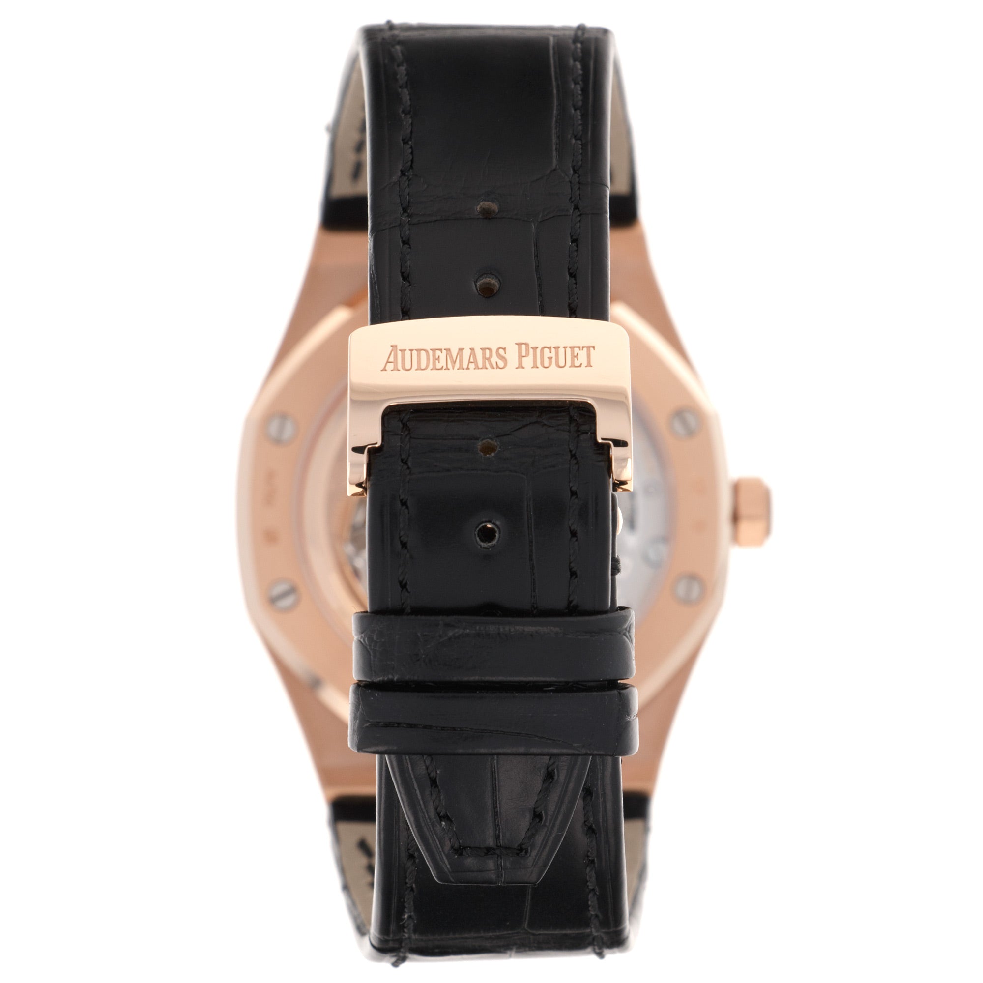 Audemars Piguet - Audemars Piguet Rose Gold Royal Oak Watch Ref. 15500 - The Keystone Watches